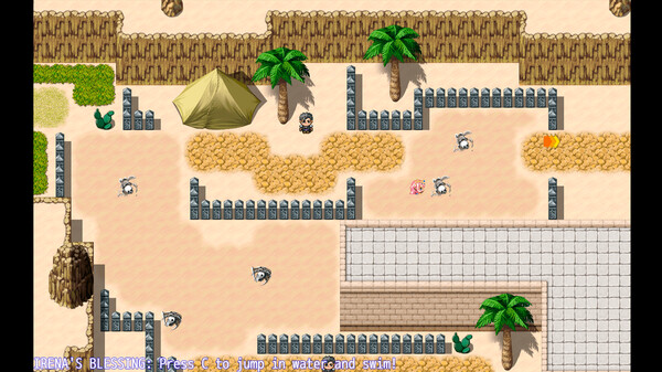 Скриншот из Tessa's Treasures: treasure hunters are closer to goddesses Demo