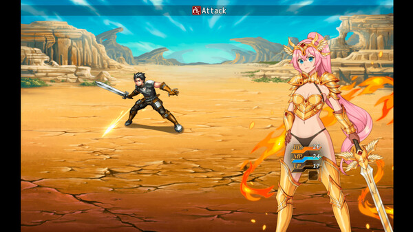Скриншот из Tessa's Treasures: treasure hunters are closer to goddesses Demo