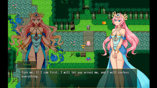 Скриншот из Tessa's Treasures: treasure hunters are closer to goddesses Demo