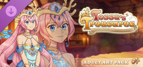Tessa's Treasure: Adult Art Pack game cover