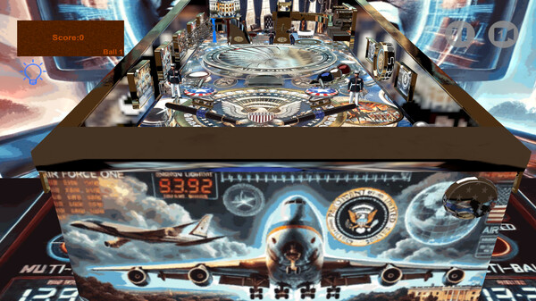 Screenshot z Fantasy Air Force One