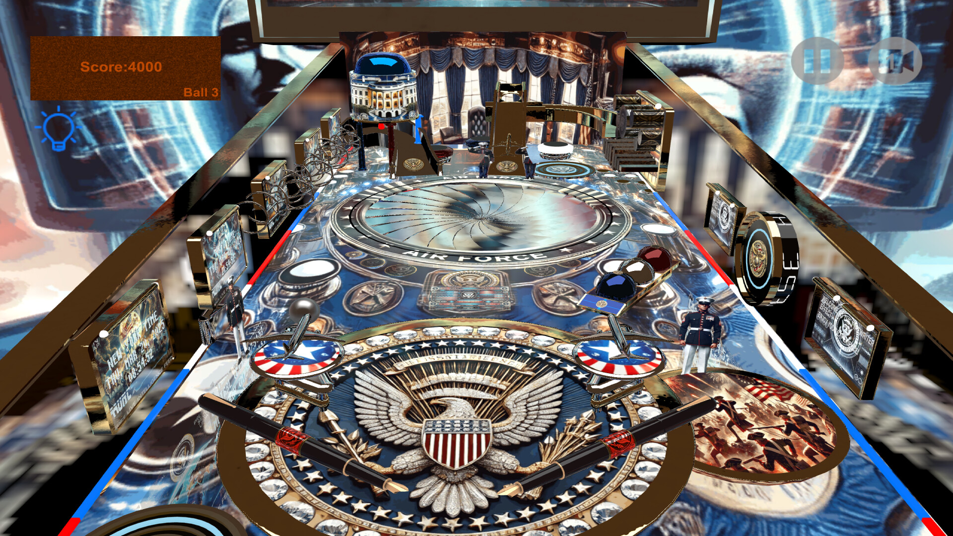 Air Force One Pinball screenshot screenshot 3