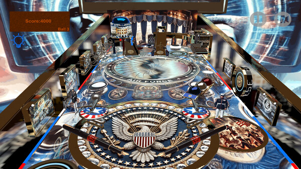 Screenshot z Fantasy Air Force One