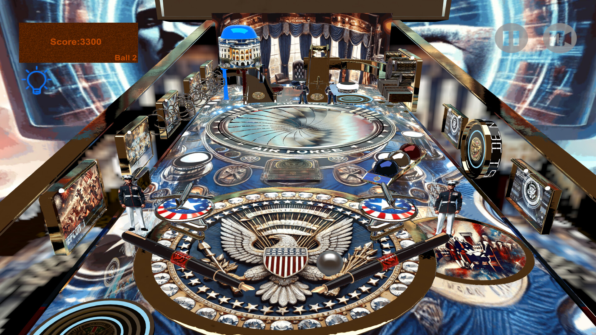 Air Force One Pinball screenshot screenshot 9