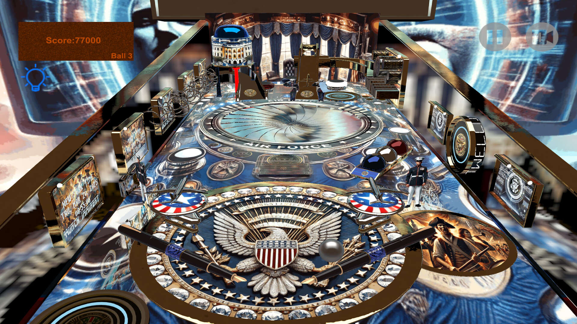 Air Force One Pinball screenshot screenshot 7