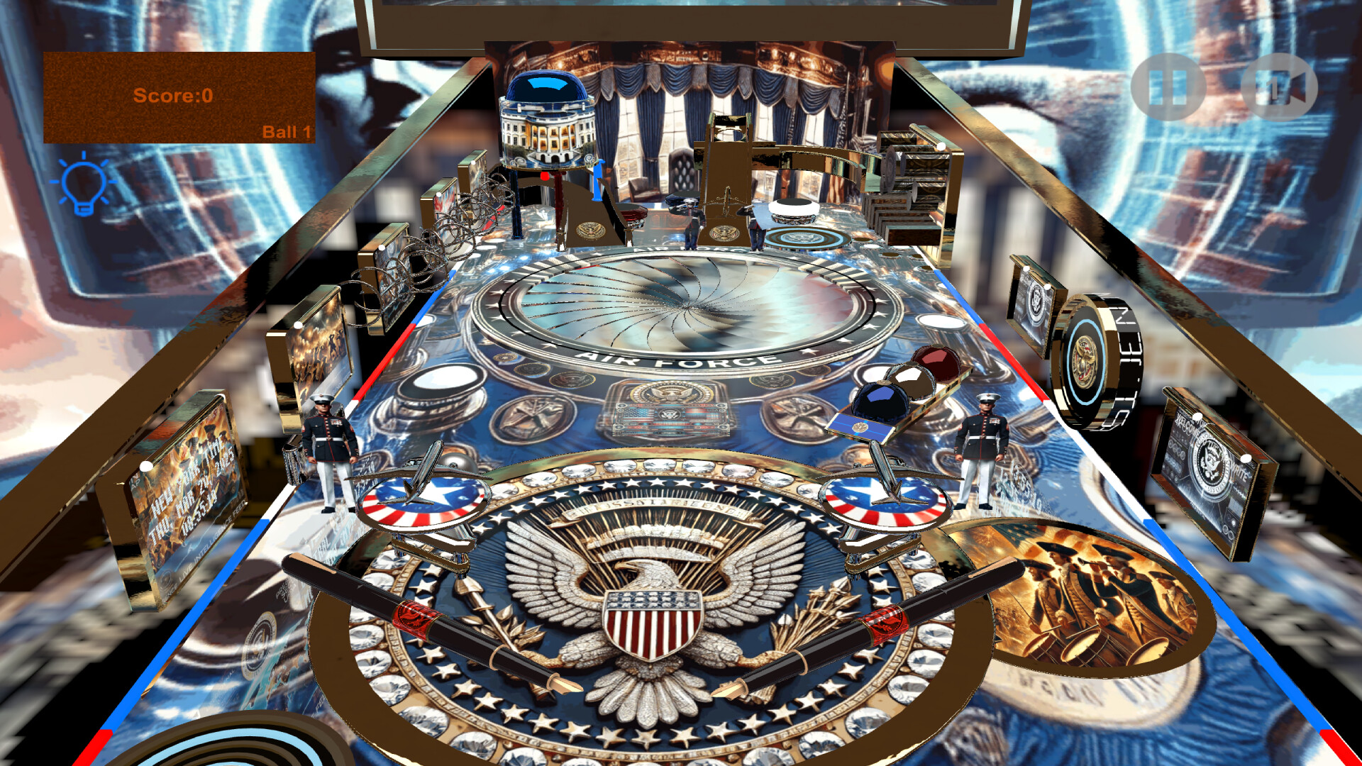 Air Force One Pinball screenshot screenshot 5