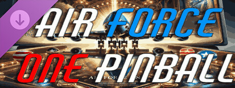Air Force One Pinball cover art