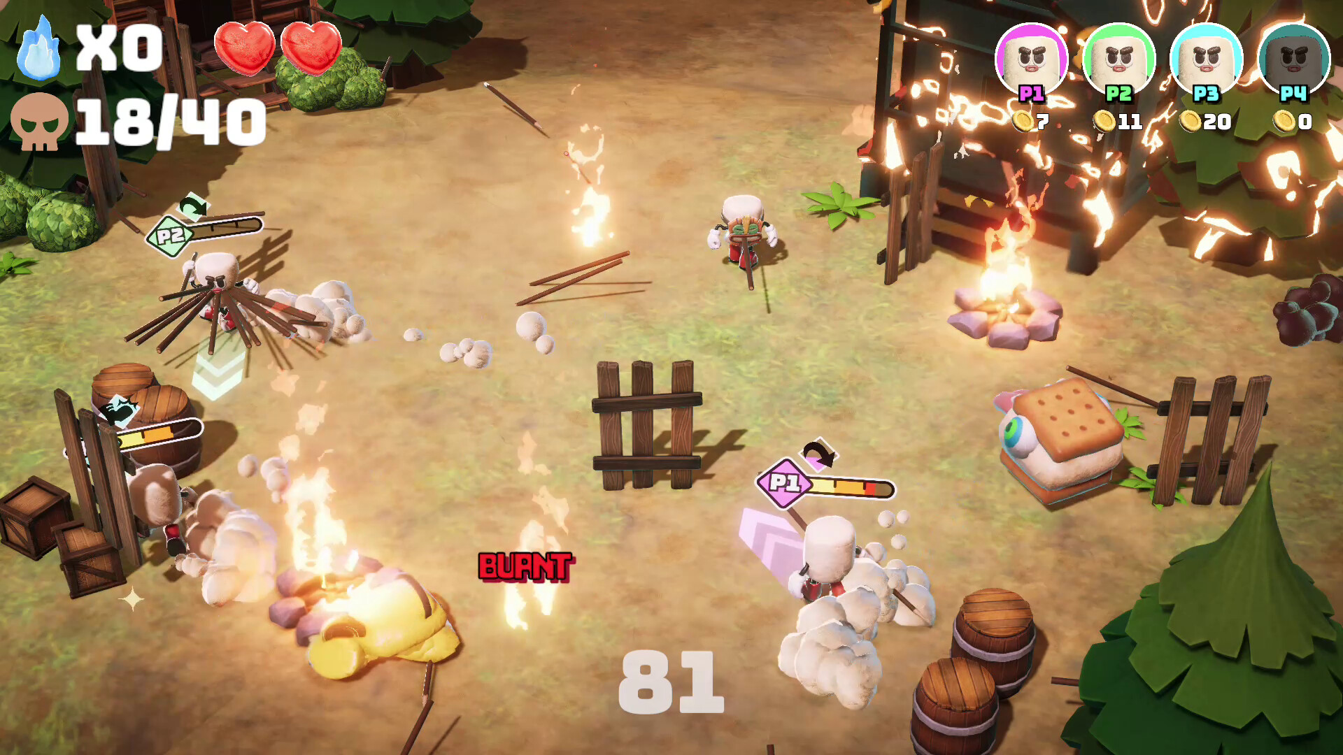 Hot Stuff screenshot #3