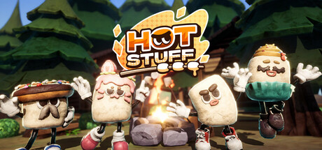Hot Stuff cover art