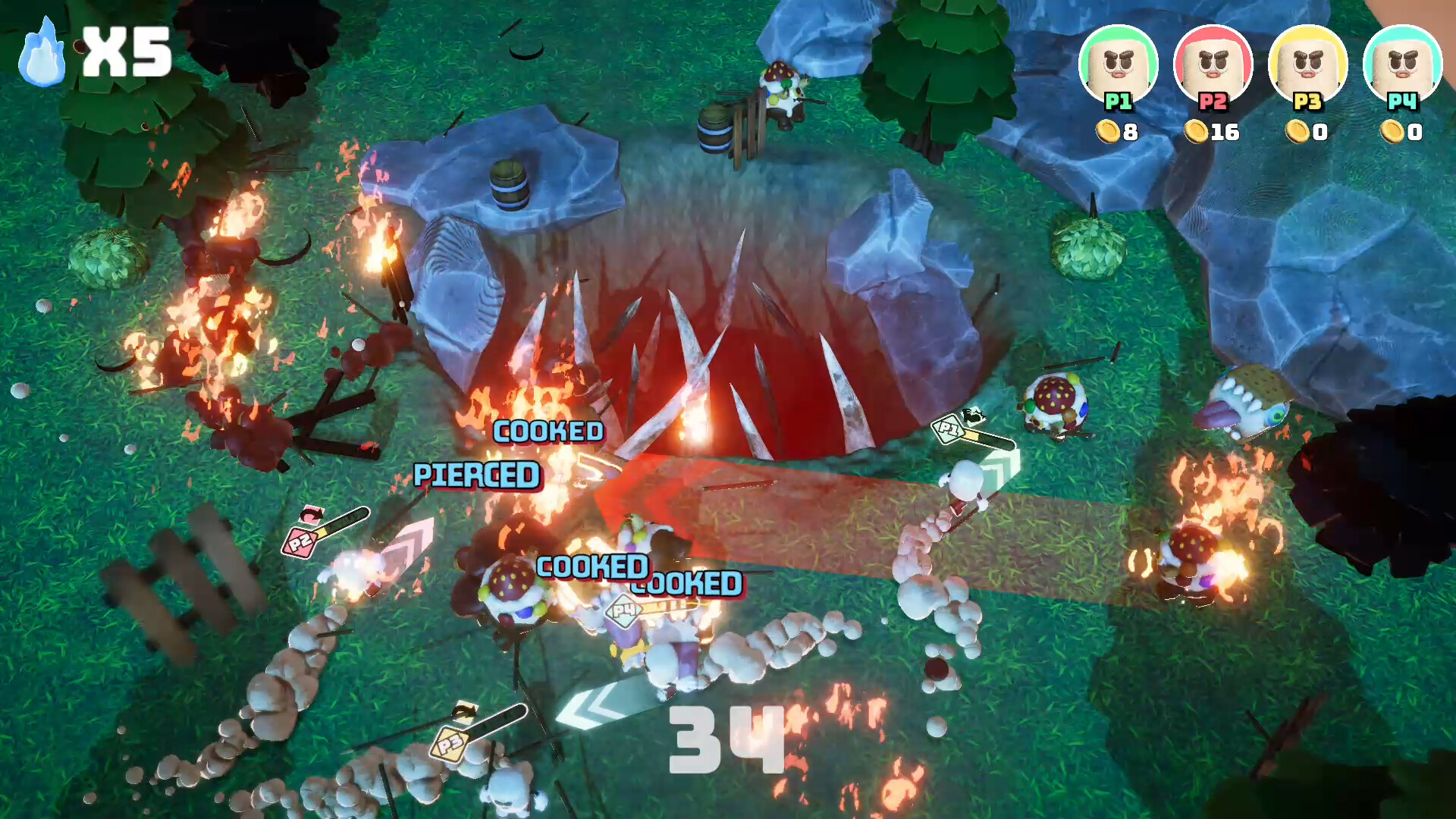 Hot Stuff screenshot #2