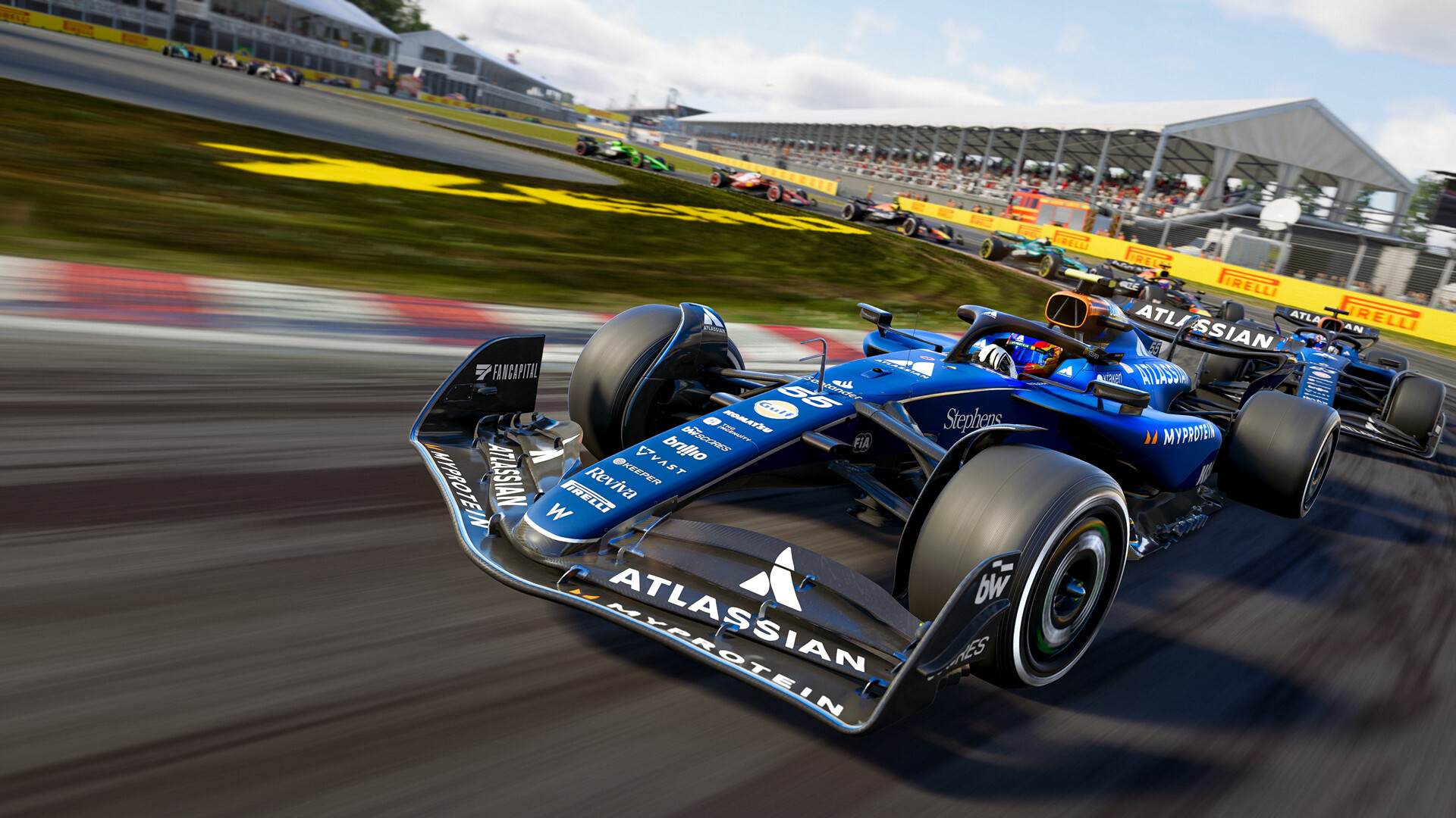 F1® 25 Iconic Edition Upgrade Featured Screenshot #1