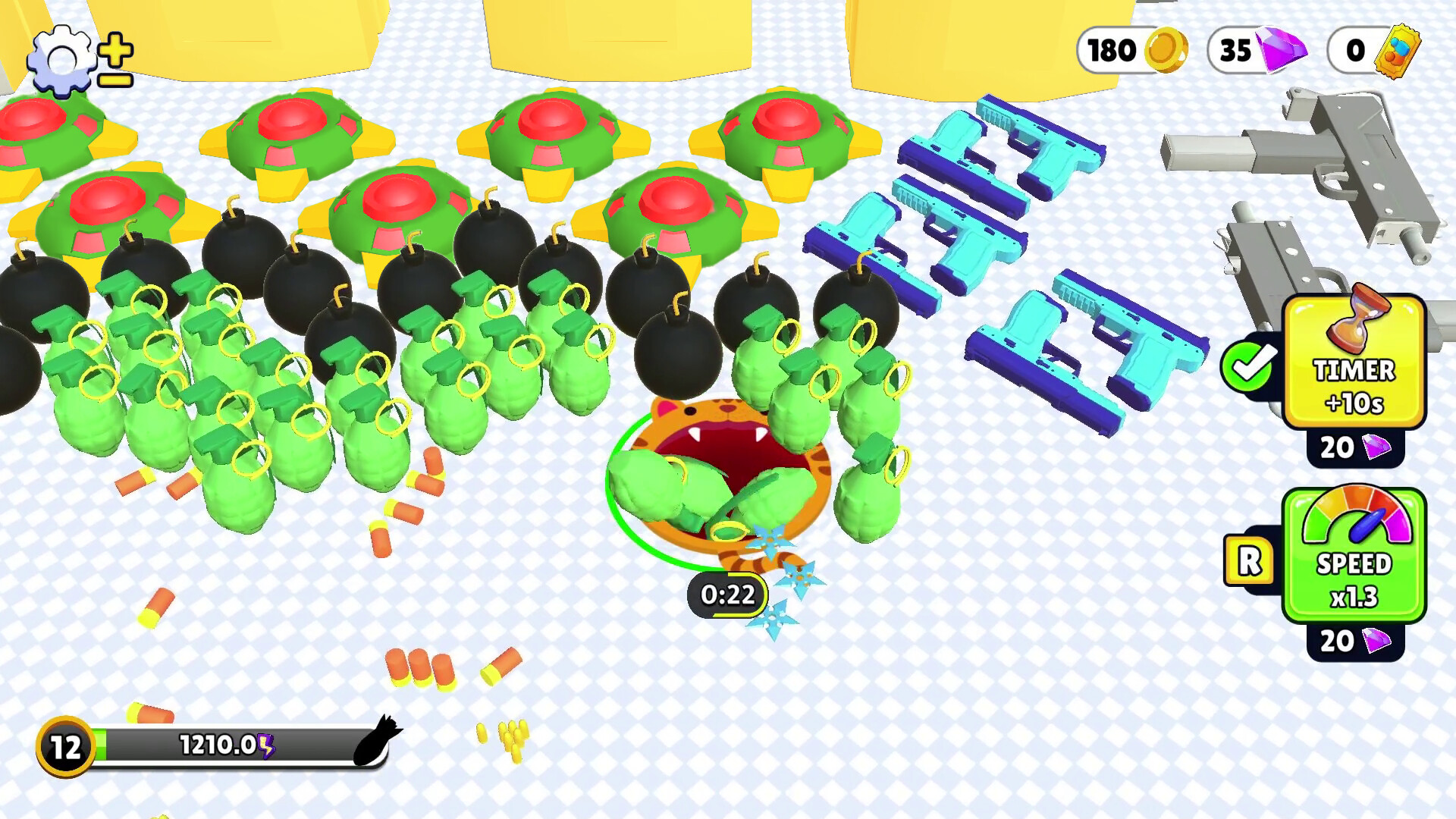 Attack Hole screenshot #2