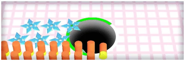 Attack Hole video 2