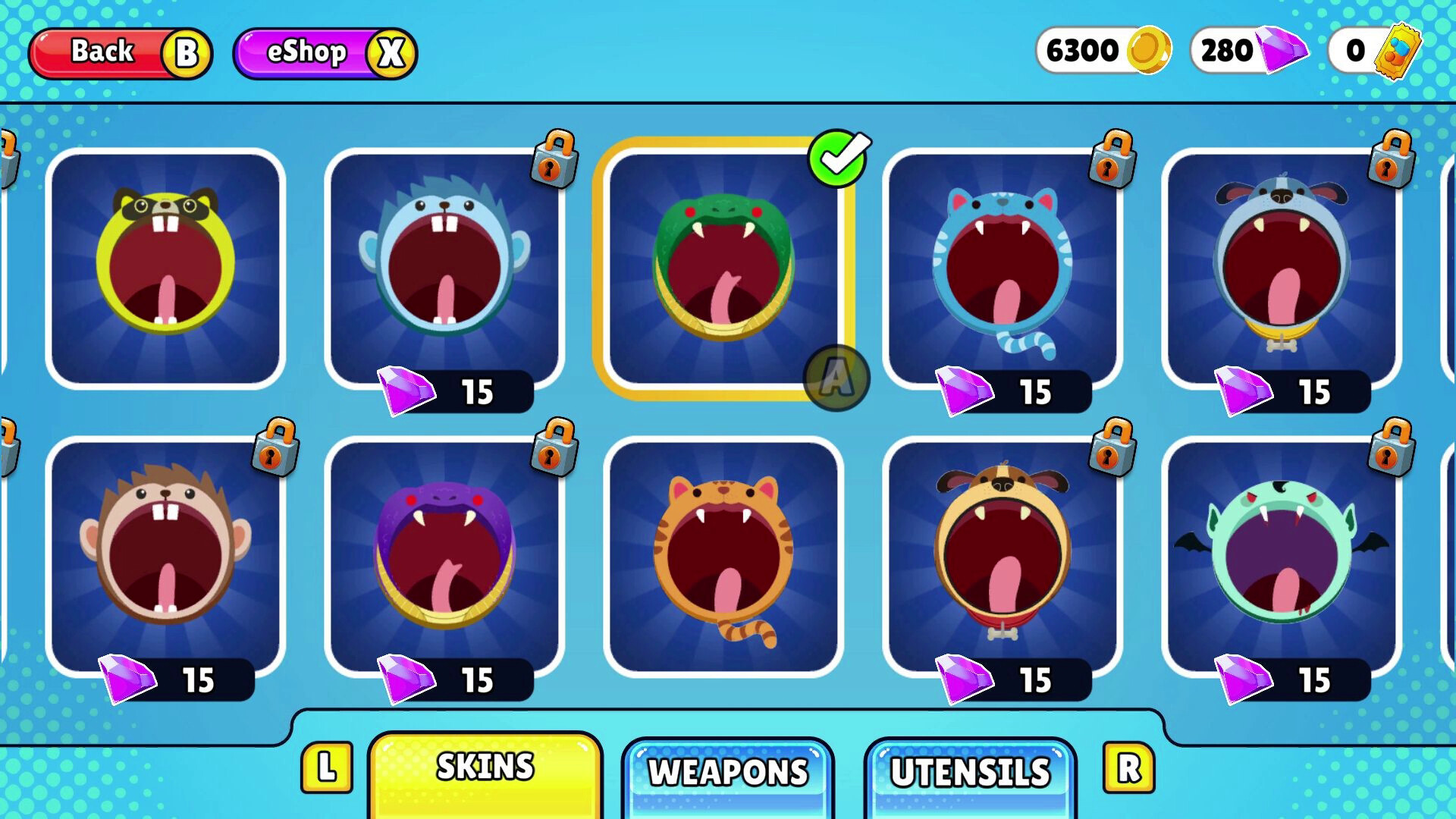 Attack Hole screenshot #6