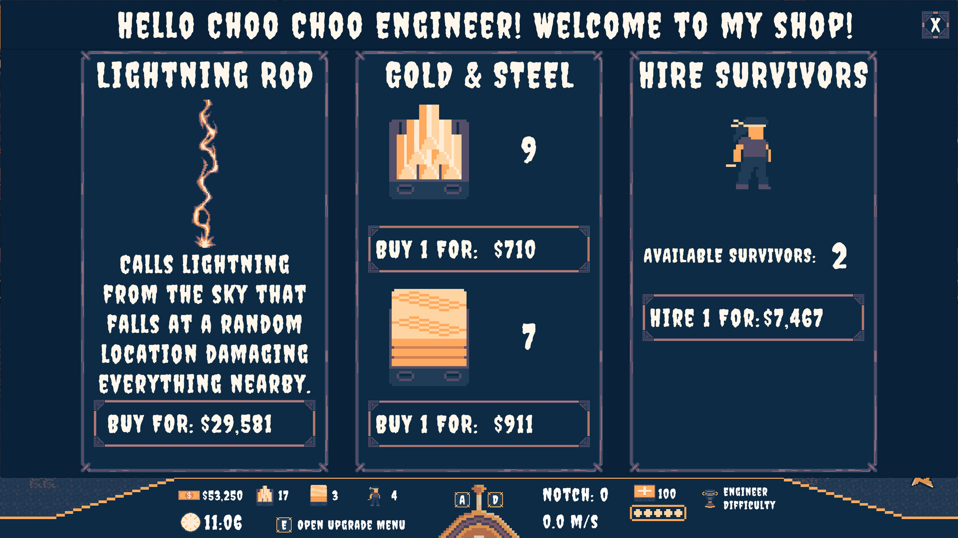 Choo Choo Survivor 2 screenshot screenshot 16