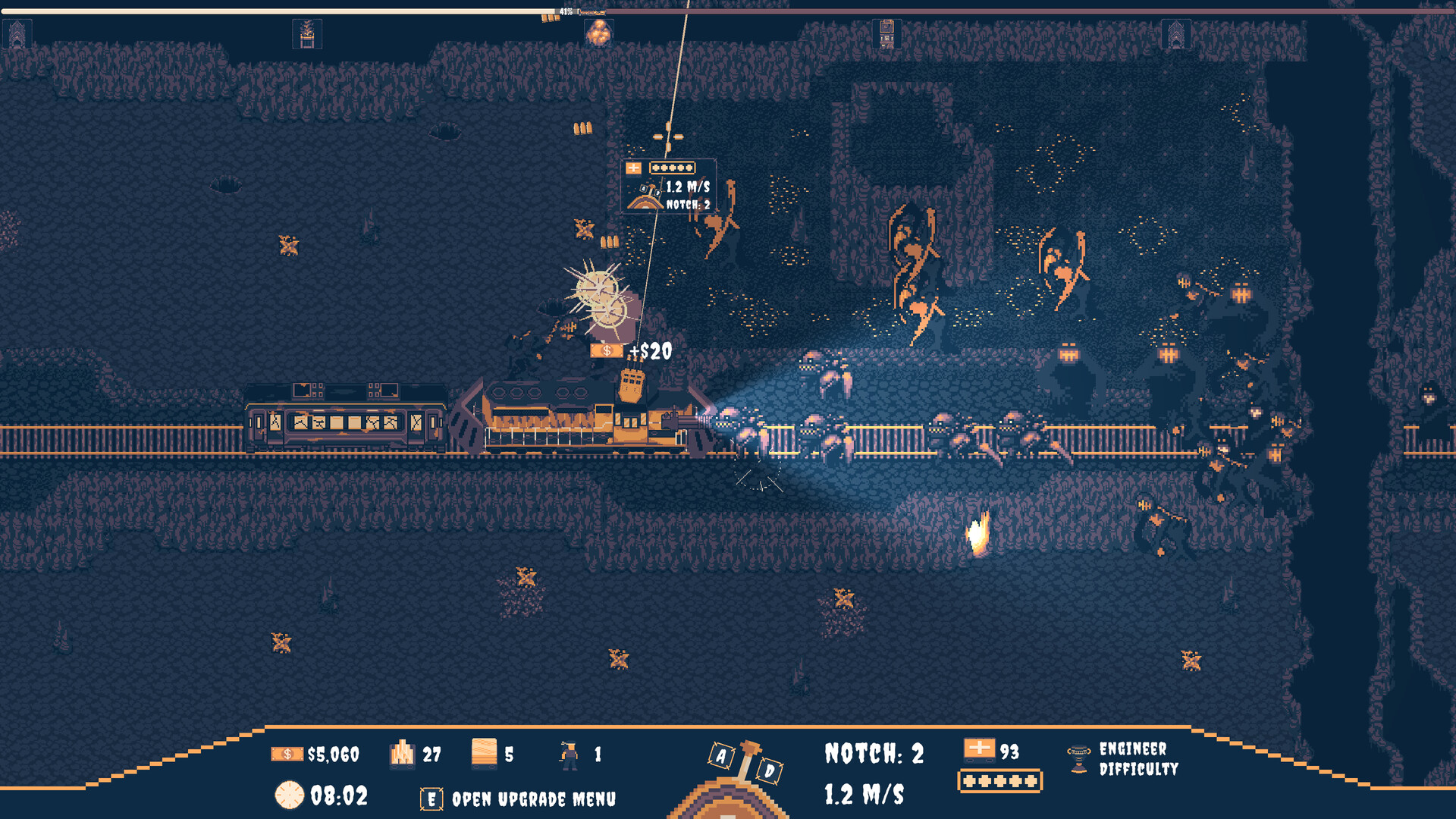 Choo Choo Survivor 2 screenshot screenshot 9