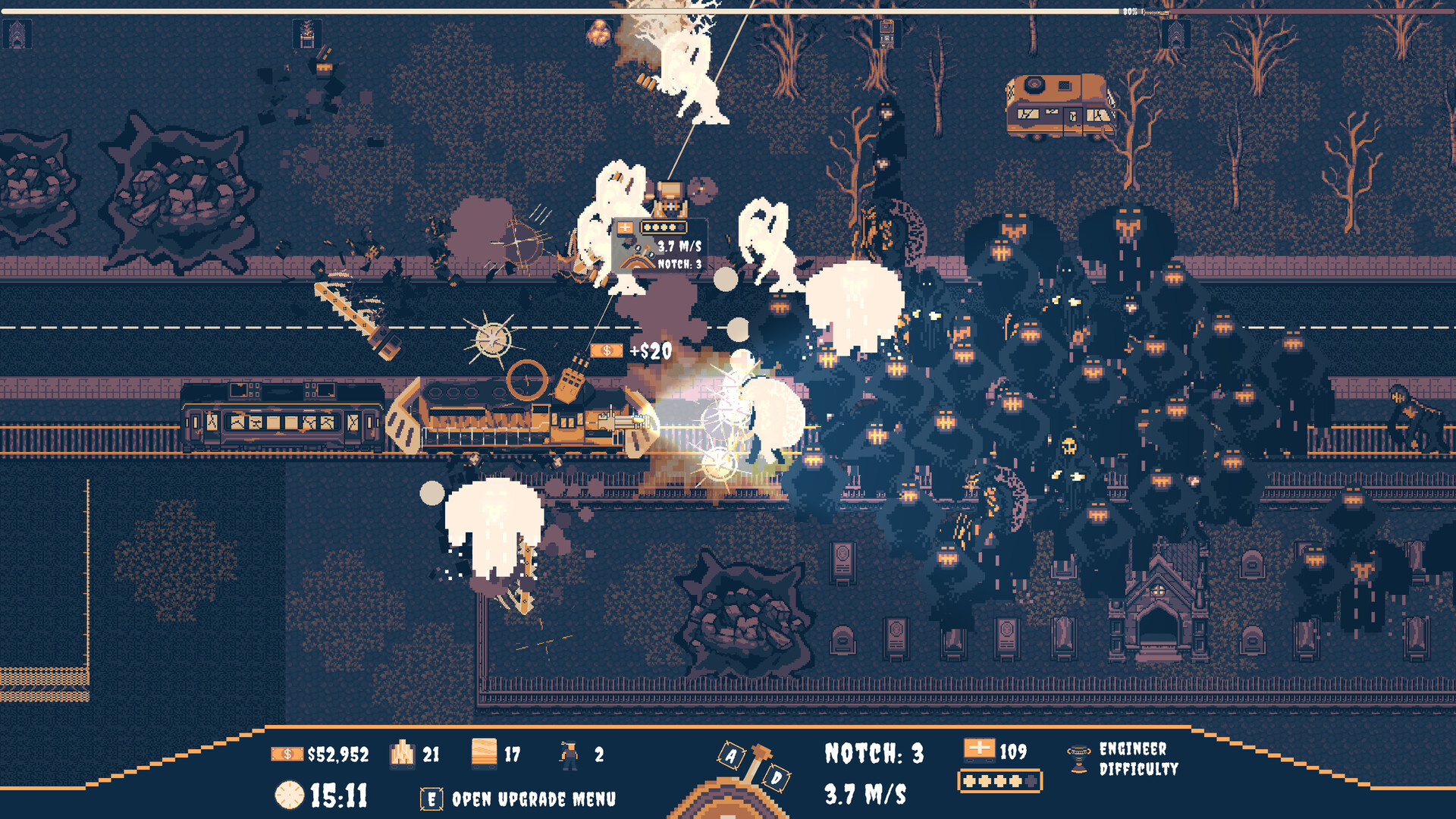 Choo Choo Survivor 2 screenshot screenshot 4