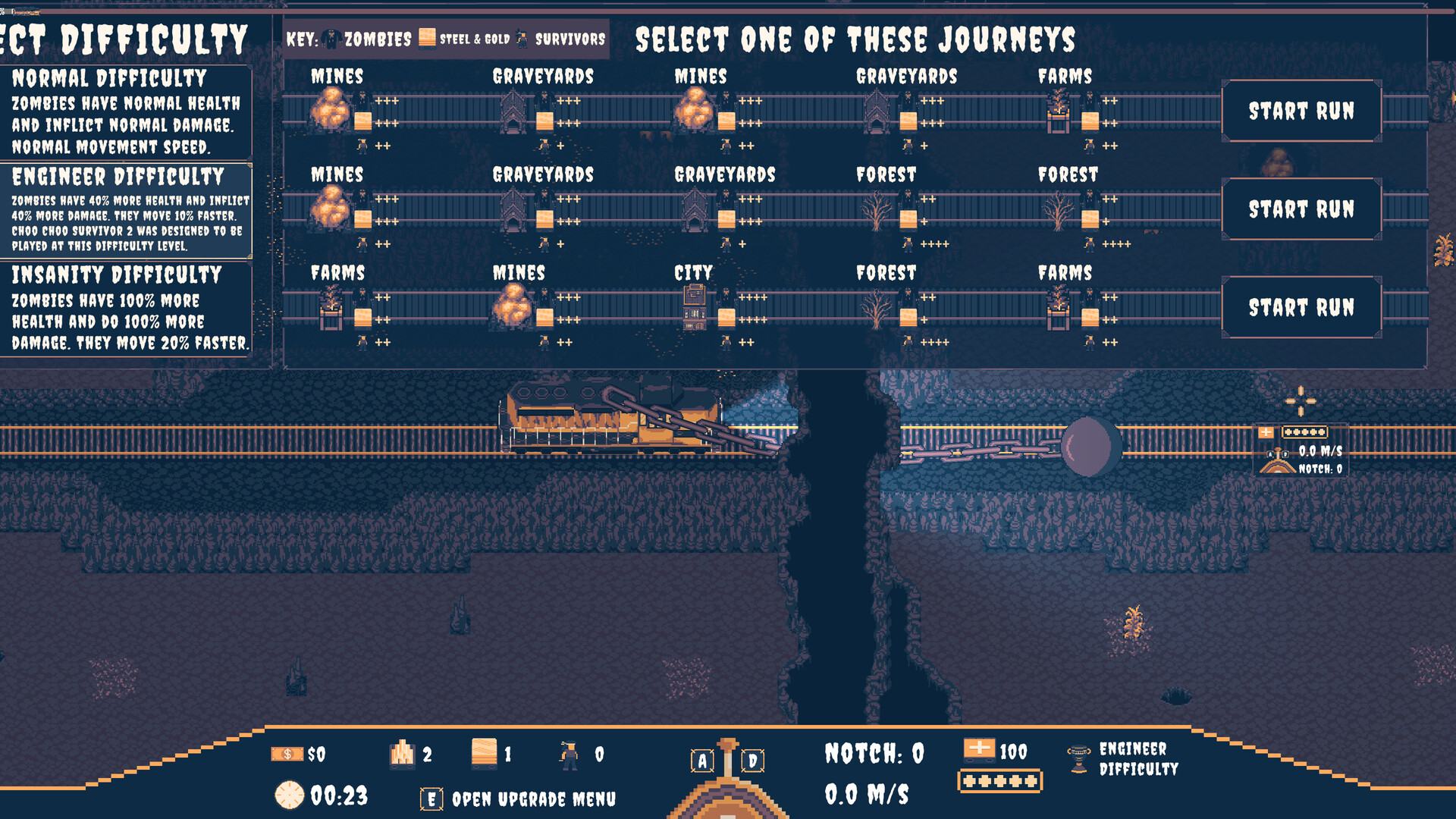 Choo Choo Survivor 2 screenshot #14