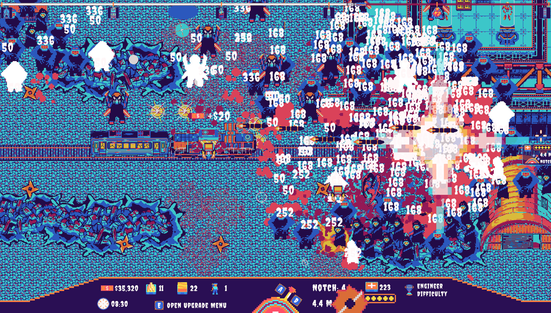 Choo Choo Survivor 2 screenshot #44