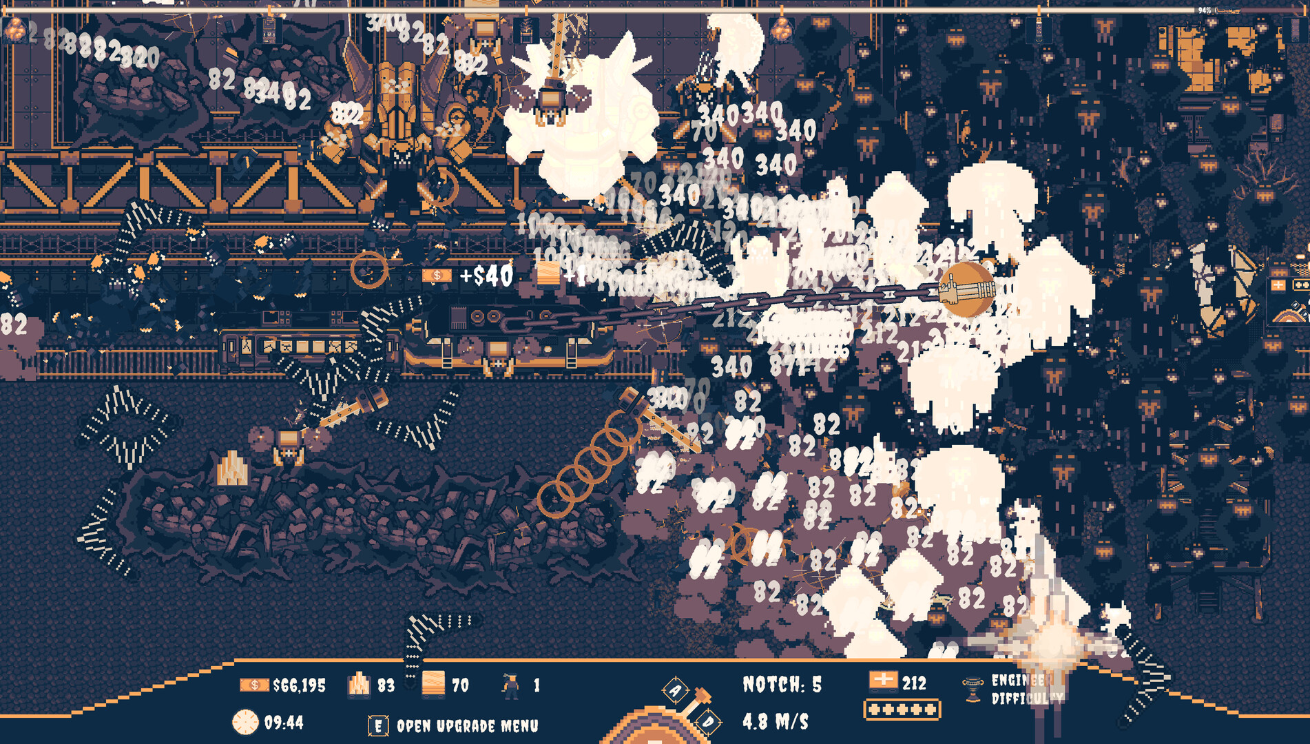 Choo Choo Survivor 2 Featured Screenshot #1