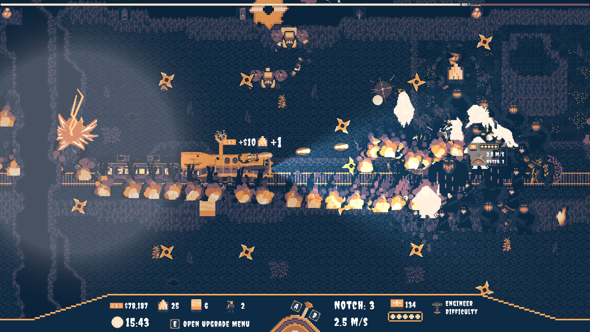 Choo Choo Survivor 2 screenshot #27