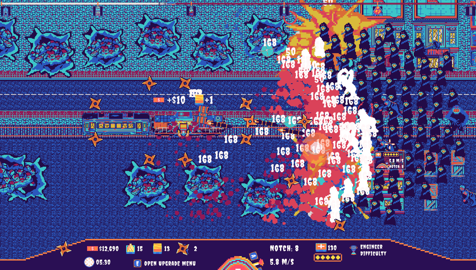 Choo Choo Survivor 2 screenshot screenshot 41