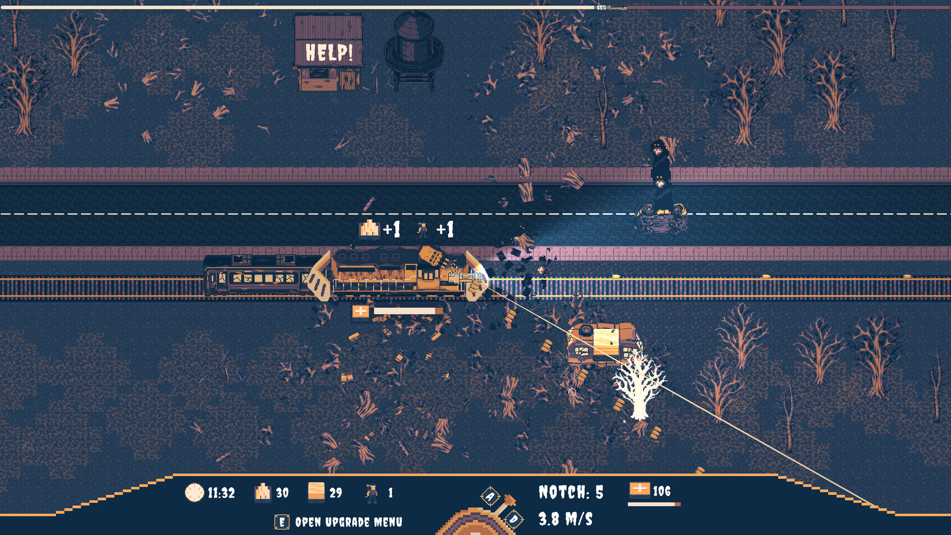 Choo Choo Survivor 2 screenshot #12