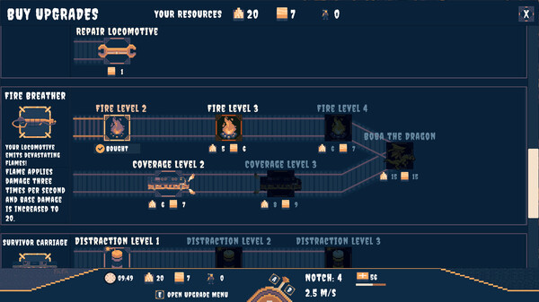 Choo Choo Survivor 2 screenshot 4