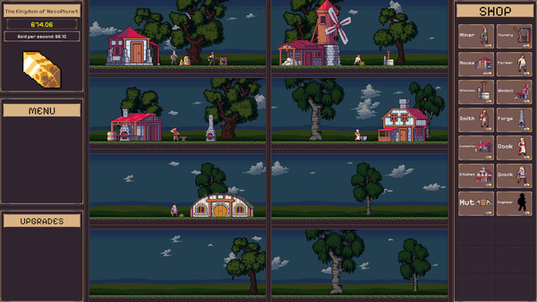 Clicker Kingdom Demo screenshot 5