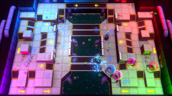 Скриншот 1 из игры Bubblenauts