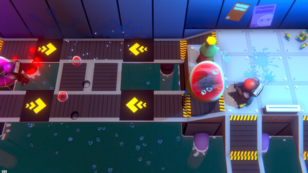 Скриншот 3 из игры Bubblenauts