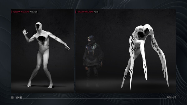 Hell Is Us - Artbook.