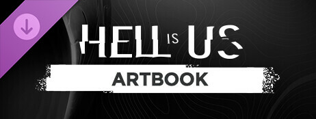 Hell is Us - Artbook cover art