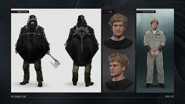 Hell Is Us - Artbook.