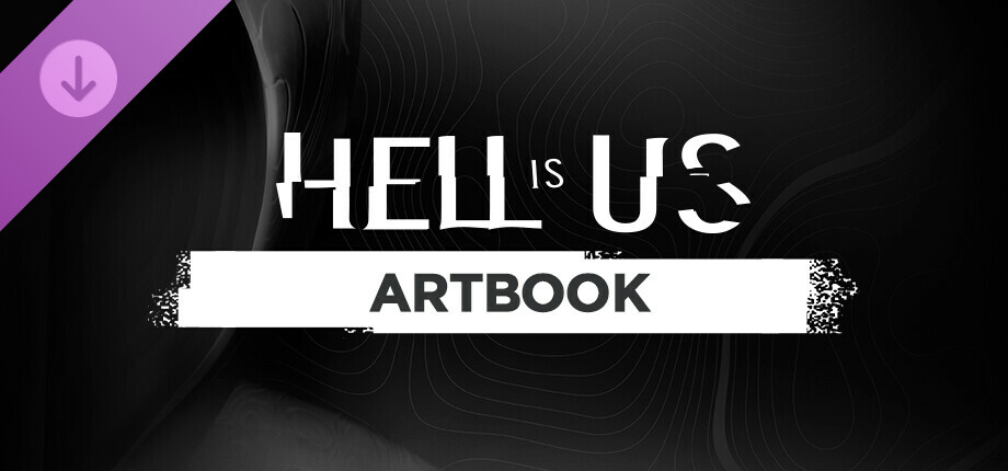 Hell is Us - Artbook cover art