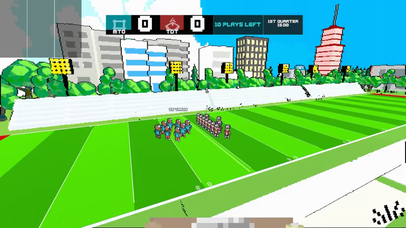 Turn-Based Touchdown video 3