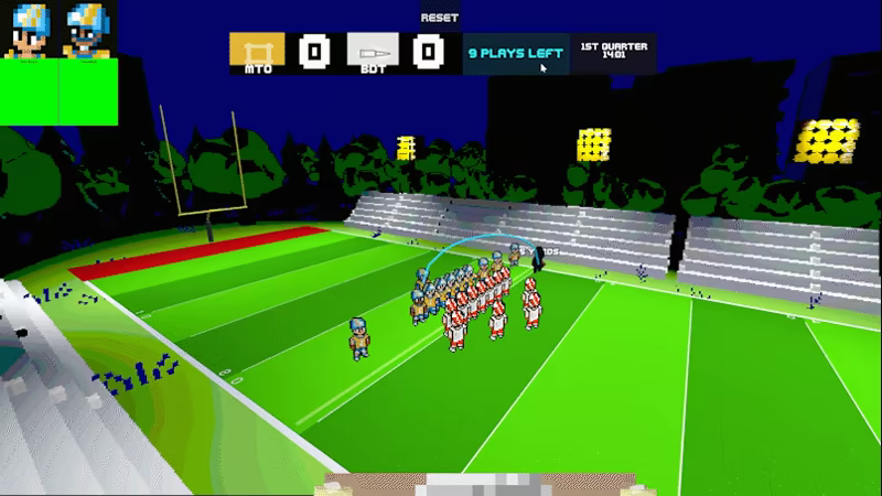 Turn-Based Touchdown video 5