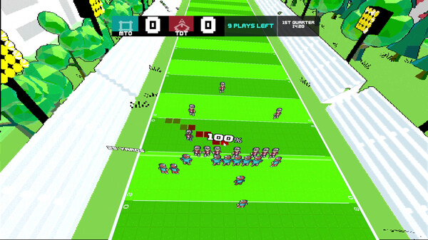 Turn-Based Touchdown screenshot 1