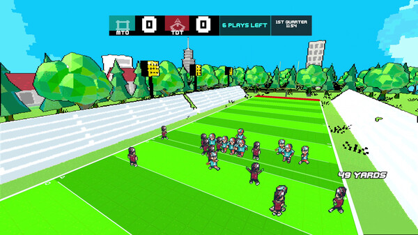 Turn-Based Touchdown screenshot 4