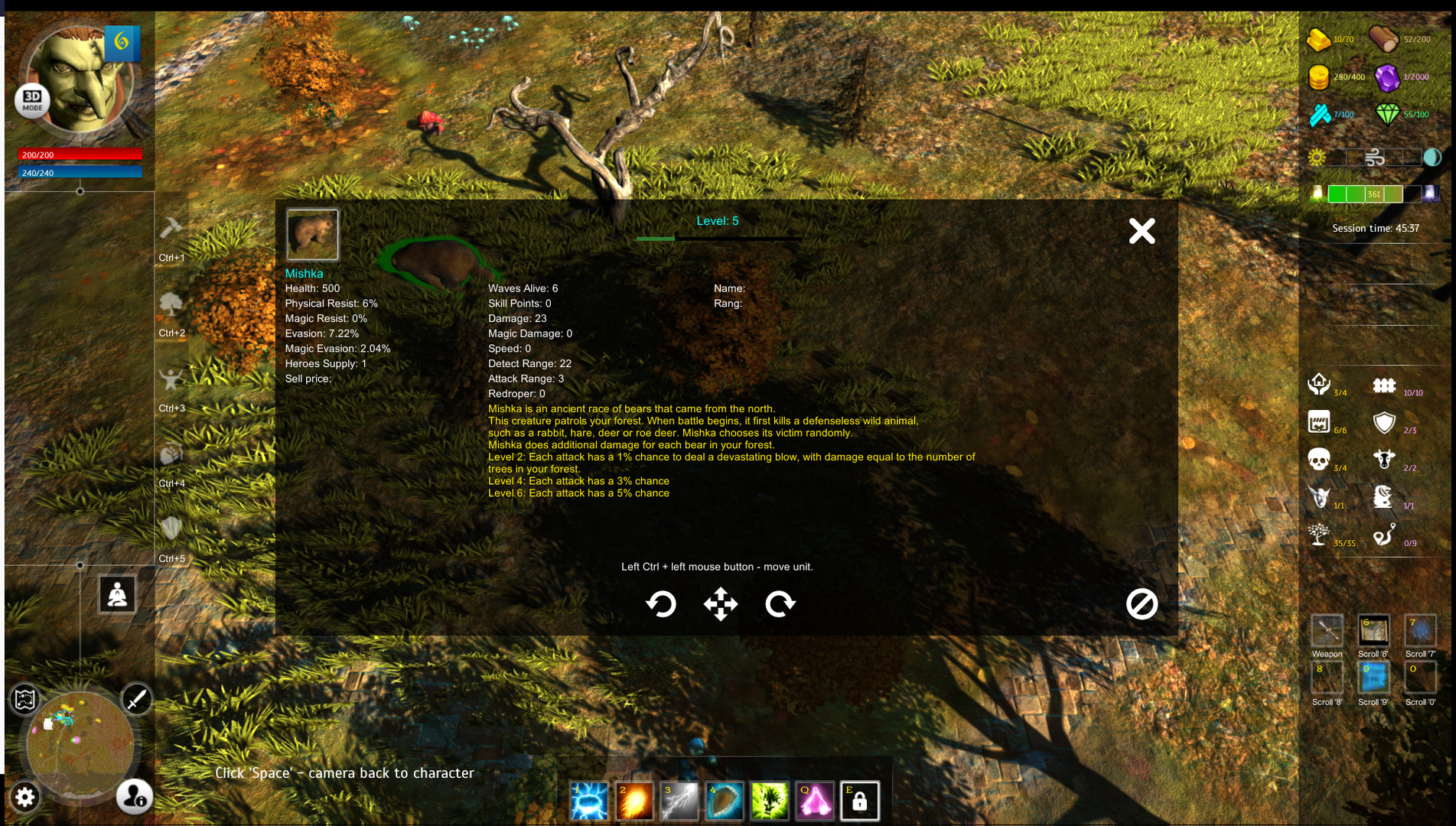 #4. Dark Forester (Steam) 由: Morozov Sergey