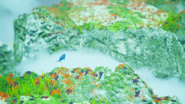 Screenshot z Lani's Call: A tiny Whale Singer story