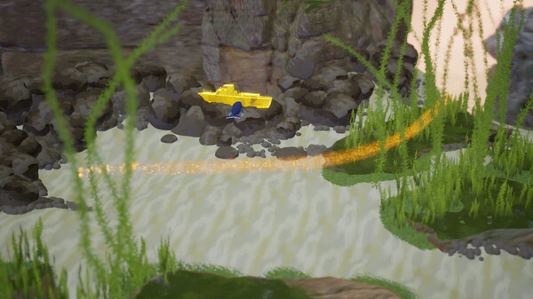 Screenshot z Lani's Call: A tiny Whale Singer story