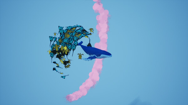 Screenshot z Lani's Call: A tiny Whale Singer story