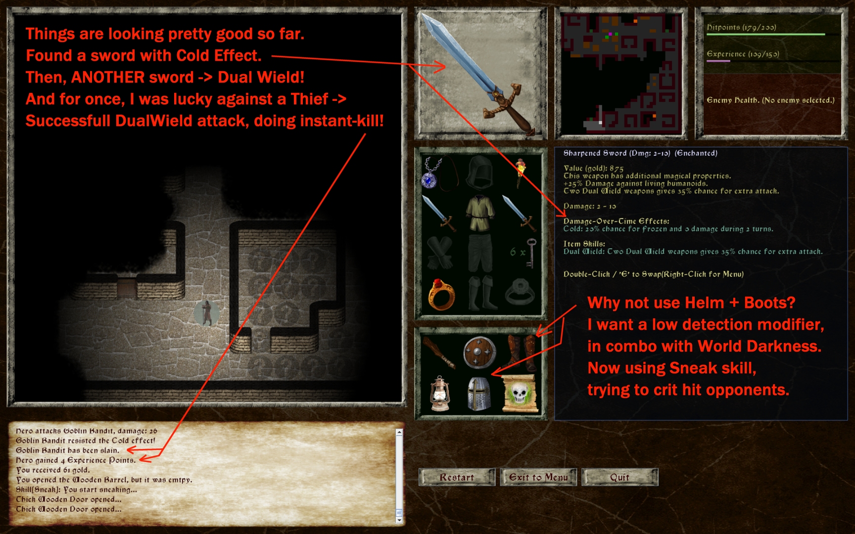 Lord of the Dark Castle screenshot #5