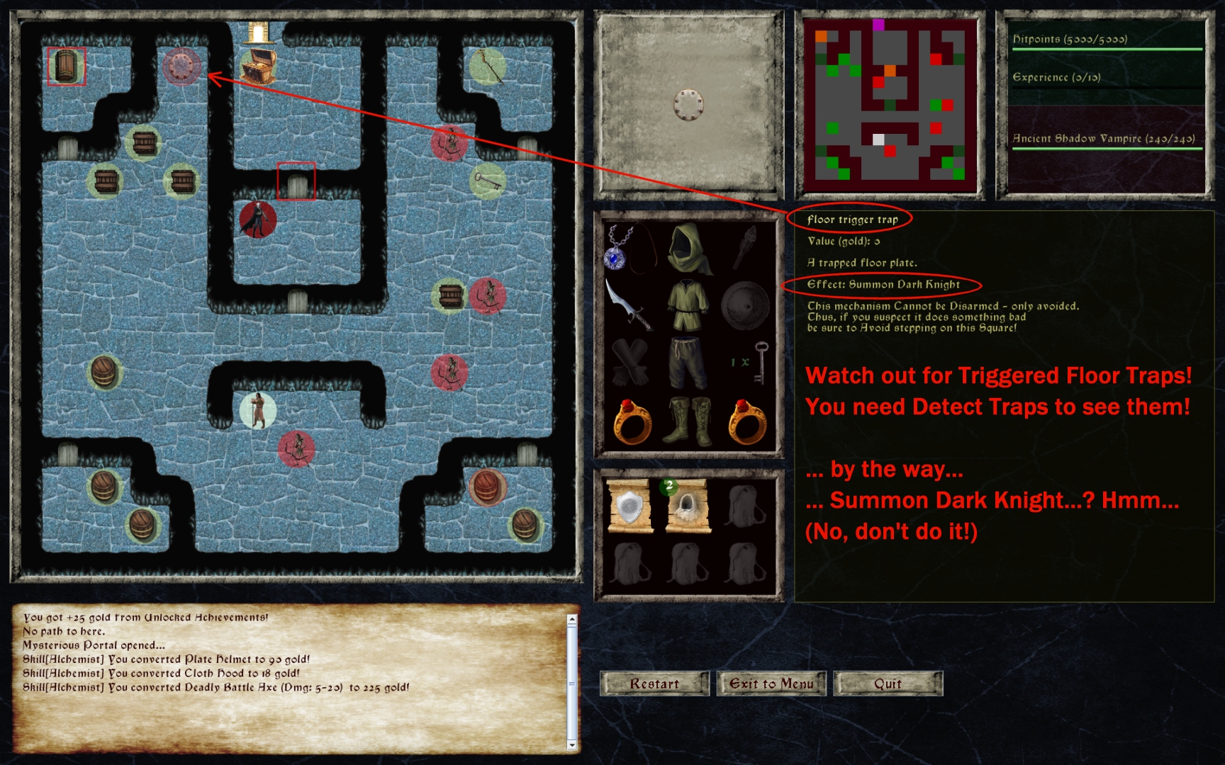 Lord of the Dark Castle screenshot #8