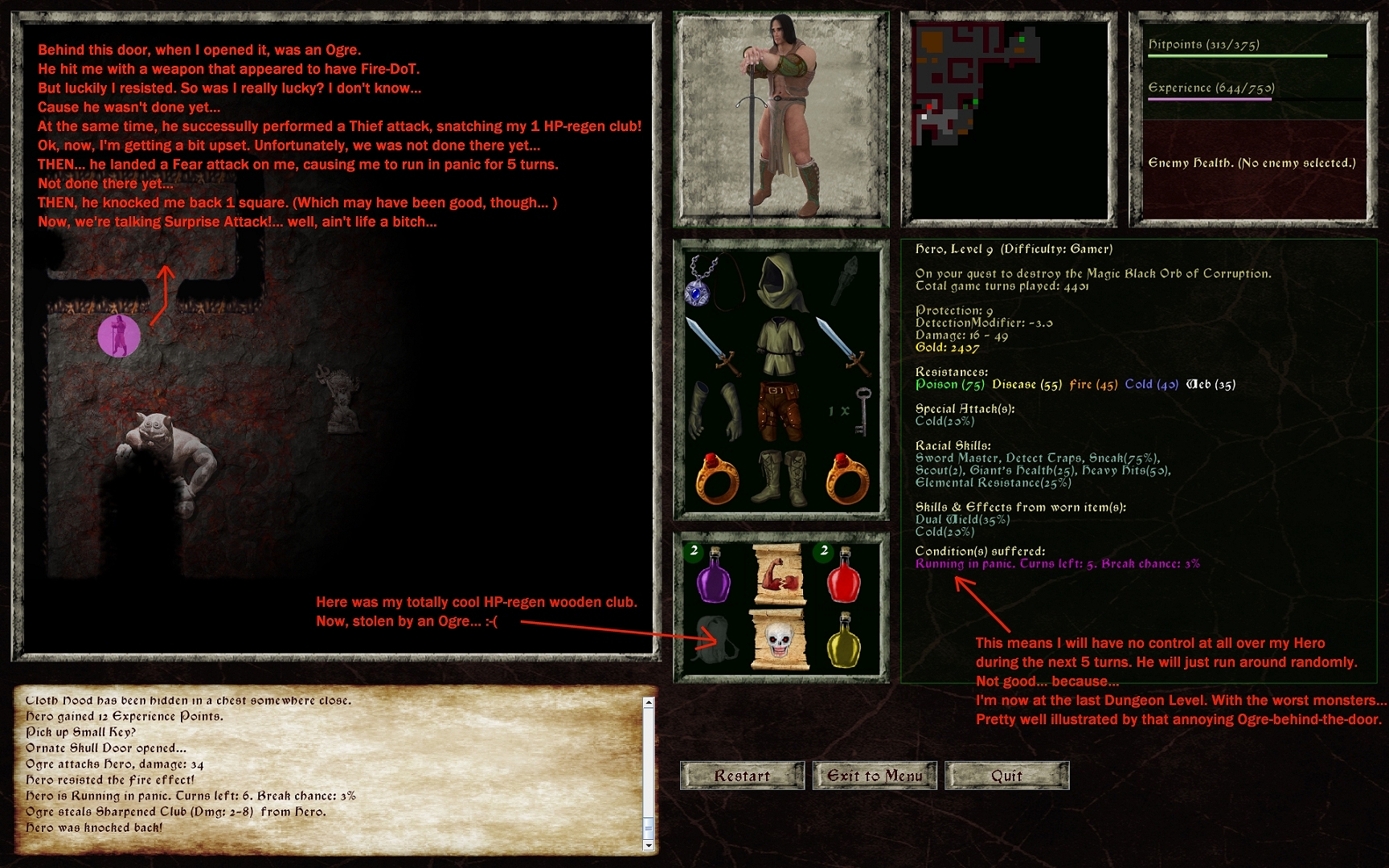 Lord of the Dark Castle screenshot #11