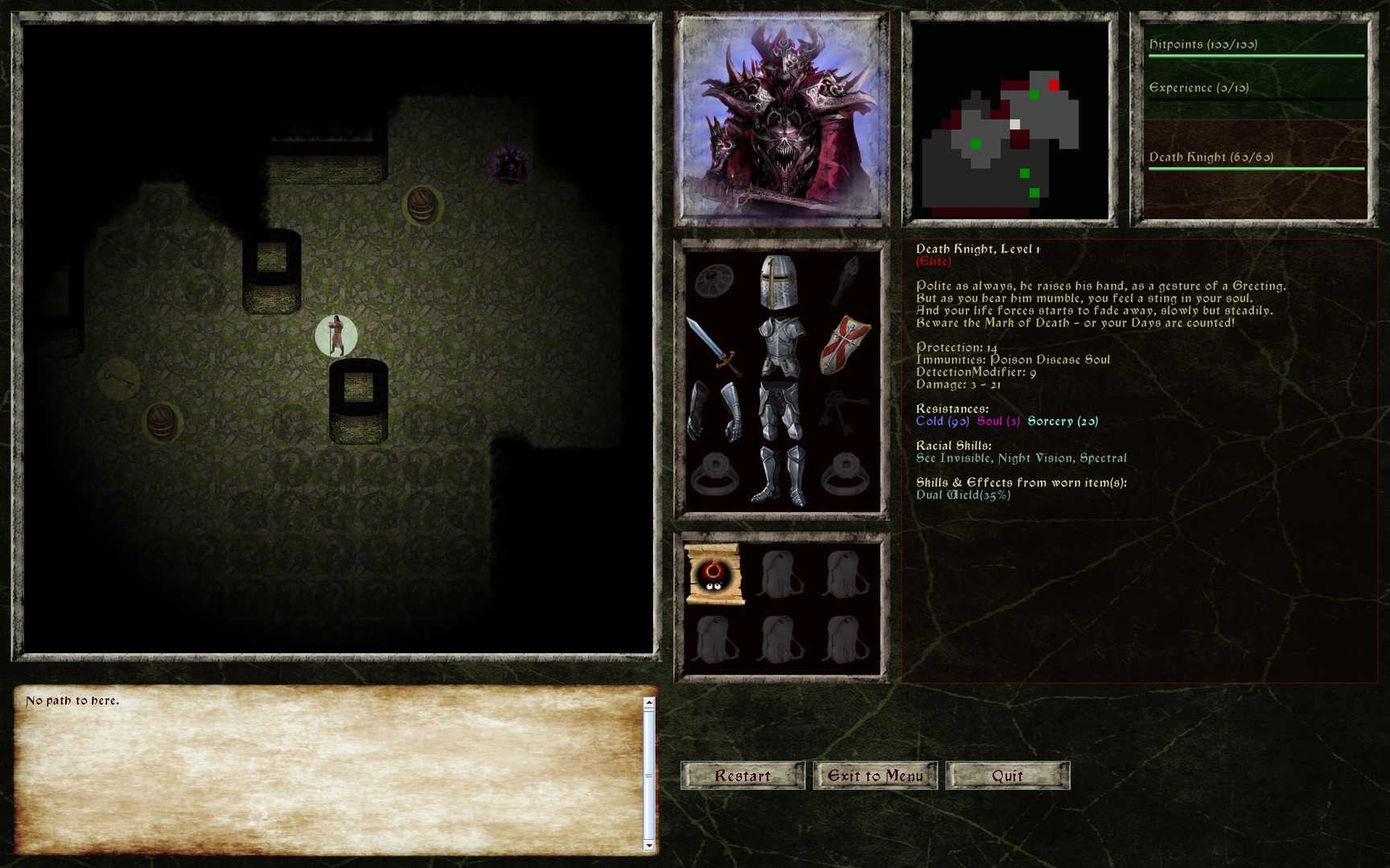 Lord of the Dark Castle screenshot 1