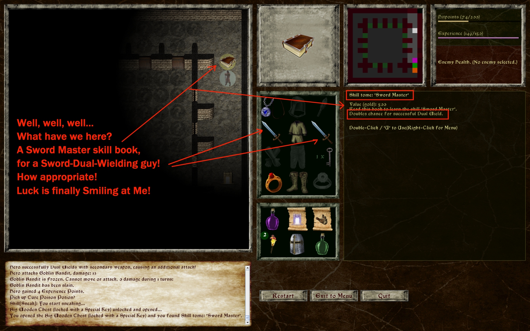 Lord of the Dark Castle screenshot #6