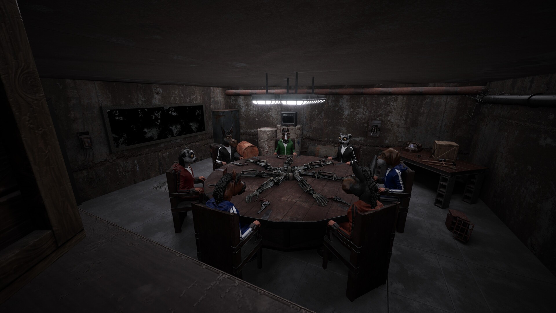 UNKNOWN FACES screenshot #11