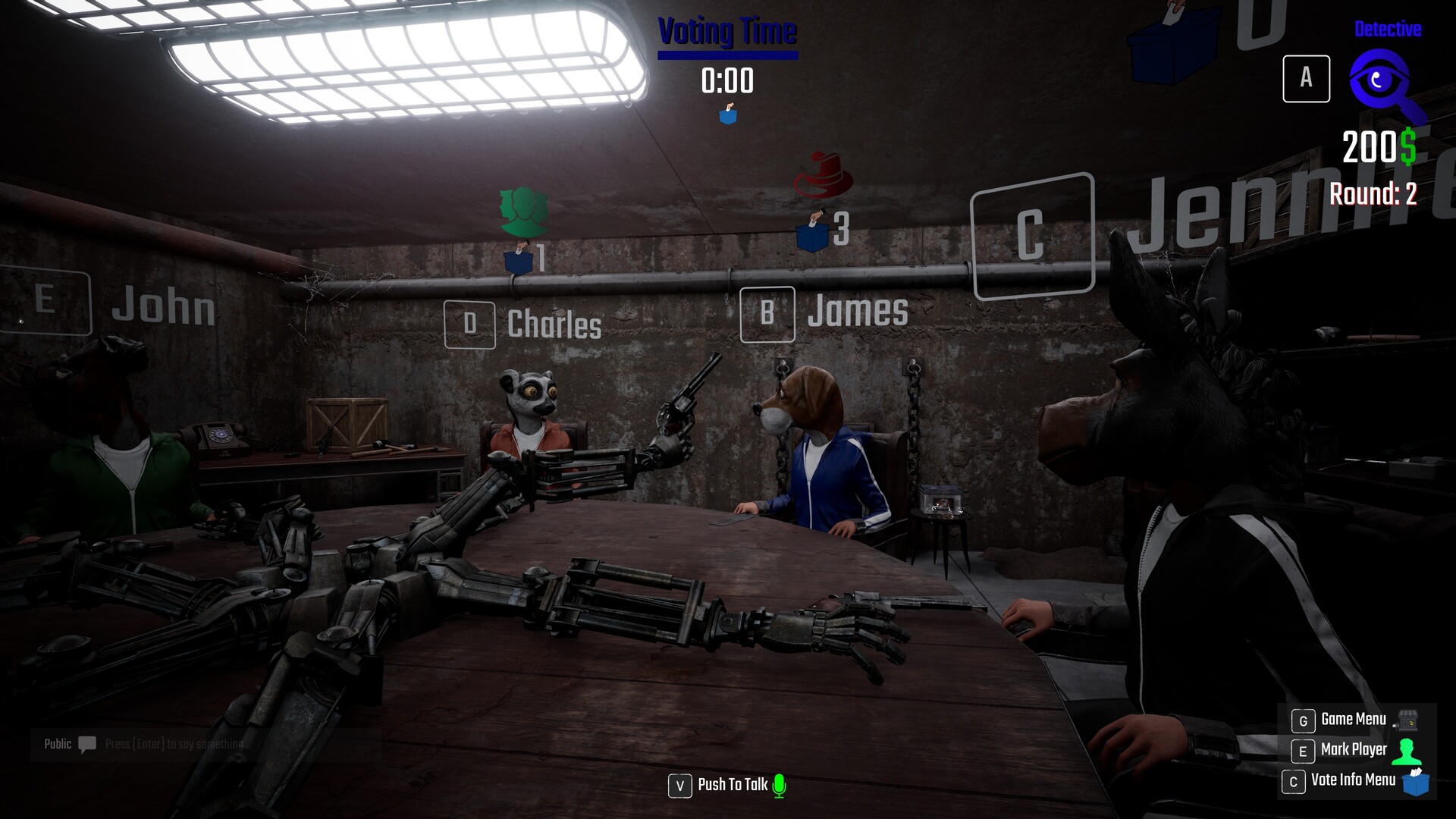 UNKNOWN FACES screenshot #4